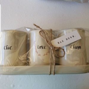 Rae Dunn Chic. Love. Charm.